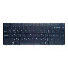 148069031 клавиатура для ноутбука Sony для Vaio VGN-NR2, VGN-NR21MR, VGN-NR21Z с гравировкой