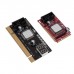 ST8679 пост-карта с разъемами mini PCI-E PC PCI ST8679 пост-карта с разъемами mini PCI-E PC PCI