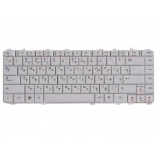 25-008291 клавиатура для ноутбука Lenovo IdeaPad B460, Y450, Y450A, Y450G, Y450AW, Y460, Y460A, Y550, Y550A, Y550P, Y560, Y560A, Y560AT, Y560P, белая, гор. Enter
