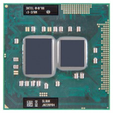 SLBUK процессор для ноутбука Intel Core i3 Mobile 370M Socket G1 2.4 ГГц новый
