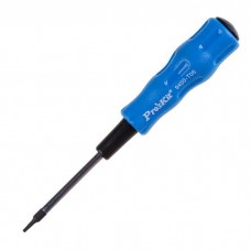 89400-T06H отвертка звездообразная Pro'sKit 89400-T06H с антивандальной защитой