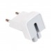EU-PLUG переходник для блока питания Apple, EURO PLUG EU-PLUG переходник для блока питания Apple, EURO PLUG
