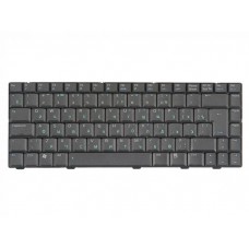 04GNGF1KRU00 клавиатура для ноутбука Asus V1J, VX1, VX2, черная, верт. Enter