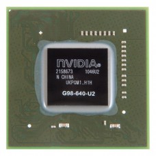 G98-640-U2 видеочип nVidia GeForce 9800M GT, новый