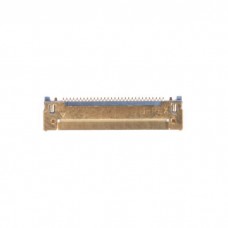 LVDS-CONN30 разъем шлейфа матрицы 30pins gold для Apple A1278 2008-2011