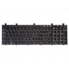 S1N-3URU281-C54 клавиатура для ноутбука MSI X600, CR600, CR610, CR700, CX500, CX600, CX605, CX700, EX600, EX610, EX620, EX625, EX630, EX700, ER710, VR600, VX600, черная, верт. Enter