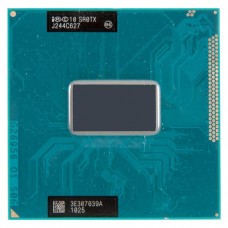 SR0TX процессор для ноутбука Intel Core i3 Mobile 3120M Socket G2 2.5 ГГц с разбора