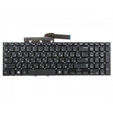 BA59-03270C клавиатура для ноутбука Samsung NP270E5E, NP300E5V, NP350V5C, NP355V5C, NP355V5X, NP550P5C, черная без рамки, гор. Enter