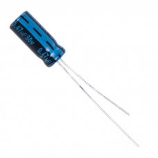 конденсатор электролитический 0,47x50 (5x11) TK Jamicon 105C