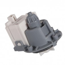 63ZN922 насос сливной (помпа) Askoll 34 Вт для стиральной машины Ariston, Indesit, Zanussi, Electrolux, AEG, Hotpoint, Hotpoint-Ariston, 3 винта фишка назад без улитки