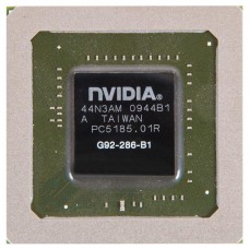 G92-286-B1 видеочип nVidia GeForce 9800 GT, с разбора