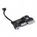 плата MagSafe 2 и I/O для Apple MacBook Air 13 A1466, Mid 2013 - Mid 2017