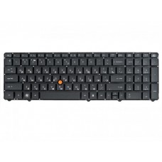 638515-001 клавиатура для ноутбука HP EliteBook 8760w, черная