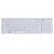 V130562BS1 клавиатура для ноутбука Toshiba Satellite C850, C850D, C855, C855D, L850, L850D, L855, L855D, белая, гор. Enter