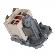 M114 насос сливной (помпа) Askoll 25 Вт для стиральной машины Zanussi, Electrolux, AEG, Daewoo, IKEA, 3 защелки клеммы назад раздельно без улитки