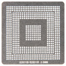 AF82801IBM трафарет BGA для AF82801IBM, по размеру чипа