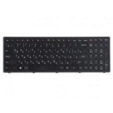 25211091 клавиатура для ноутбука Lenovo IdeaPad Flex 15, G500S, G505, G505A, G505G, G505S, S500, S510, S510p, Z510, черная с рамкой, гор. Enter