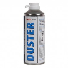 DUSTER сжиженный газ для продувки от пыли DUSTER Solins объем 400мл