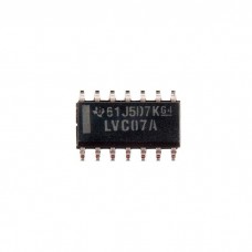 SN74LVC07ADR микросхема цифровой логики Texas Instruments SO-14