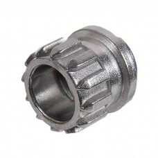 753348 втулка шнека мясорубки Bosch, Siemens (металл)