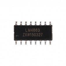 LM4863 микросхема Texas Instruments SOIC-16