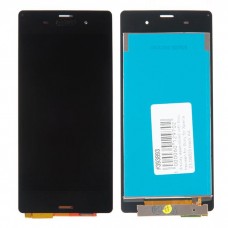 дисплей в сборе с тачскрином для Sony Xperia Z3 (D6603) черный AA