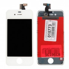 iPhone 4S дисплей для Apple iPhone 4S в сборе с тачскрином (AAA), белый