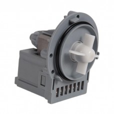 C00309709 насос сливной (помпа) Askoll 25 Вт для стиральной машины Ariston, Indesit, 3 винта фишка назад без улитки