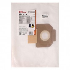 BSH 15 Pro мешки для промышленных пылесосов Bosch, Karcher, КОРВЕТ, NILFISK-Alto, Ryobi, Sparky, Hilti, DeWalt, Flex, Stihl Filtero BSH 15 Pro (5 штук)