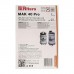 MAK 40 Pro мешки для промышленных пылесосов Rupes, Makita Filtero MAK 40 Pro (5 штук)