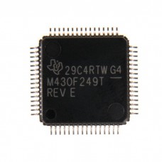 MSP430F249TPM микроконтроллер  Texas Instruments ,