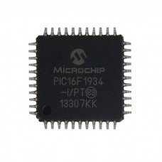 PIC16F1934-I/PT микроконтроллер PIC Microchip , QFP