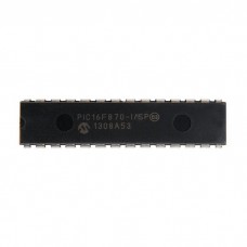 PIC16F870-I/SP микроконтроллер PIC Microchip , DIP