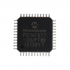 PIC16F877-20I микроконтроллер PIC Microchip , QFP