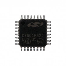 C8051F320-GQR микроконтроллер 8051 NXP , QFP