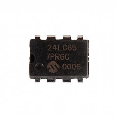 24LC65 память EEPROM Microchip PDIP-8