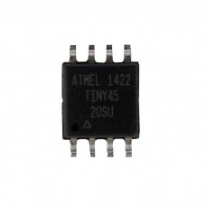 ATtiny45-20SU микроконтроллер AVR NXP , SOP