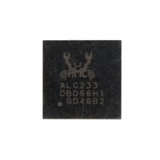 ALC233-CG звуковой усилитель Realtek QFN-48