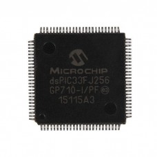 DSPIC33FJ256GP710 микроконтроллер dsPIC NXP , QFP