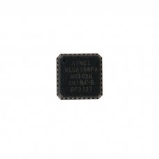 ATmega168PA микроконтроллер AVR NXP , QFN EP