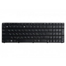 04GN0K1KRU00-2 Клавиатура для Asus K52, K53, K54, K55, N50, N51, N52, N53, N60, N61, N70, N71, N73, N90, P52, P53, K72, K73, A52, A54, A72, UL50, W90, PRO5IJ, F50, X52, X54, X55, X75V, PRO5AVn,  04GN0K1KRU00-1 04GN0K1KRU00-2 Black донор