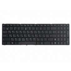 04GNV32KRU00-2 Клавиатура для Asus K52, K53, K54, K55, N50, N51, N52, N53, N60, N61, N70, N71, N73, N90, P52, P53, K72, K73, A52, A72, UL50, W90, PRO5IJ, F50, X52, X55, X75, PRO7BJg 04GNV32KRU00-2 Black, Black Frame донор