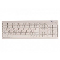 KB-8300U-R клавиатура Gembird KB-8300U-R USB, белая