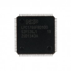 LPC1766FBD100 микроконтроллер RISC NXP , QFP