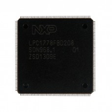LPC1778FBD208 микроконтроллер RISC NXP , QFP