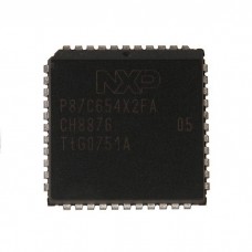 P87C654X2FA микроконтроллер CISC NXP , LCC