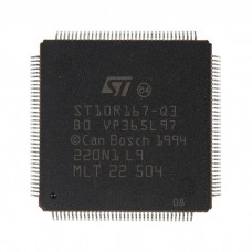 ST10R167-Q3 микроконтроллер CISC NXP , QFP