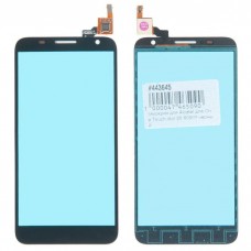 6050Y тачскрин для Alcatel OneTouch Idol 2S 6050Y, черный