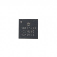 PIC18F25K22 микроконтроллер RISC NXP , QFN EP