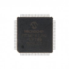 PIC18F87J90 микроконтроллер RISC NXP , QFP